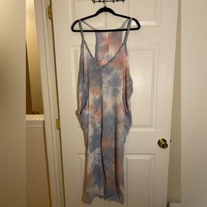 Eyeshadow Romper Jumper